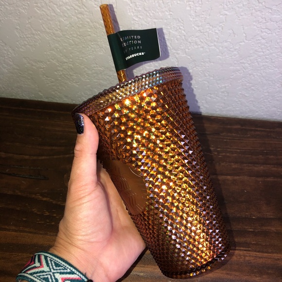 50th Anniversary Starbucks grande studded cup 🧡 - Picture 4 of 6